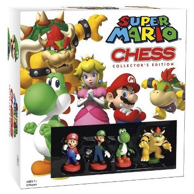 Super Mario Chess Collector's Edition Board Game