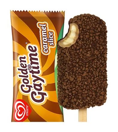 Streets Golden Gaytime Ice Cream Stick, Caramel (100mL)