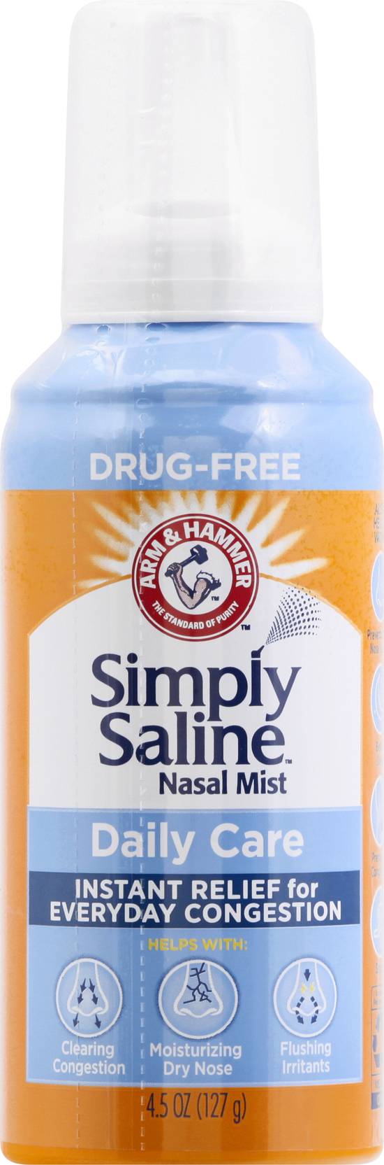 Simply Saline Adult Nasal Mist Daily Care (4.5 oz)