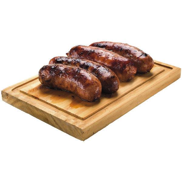 Fresh Thyme Sweet Bourbon Pork Bratwursts