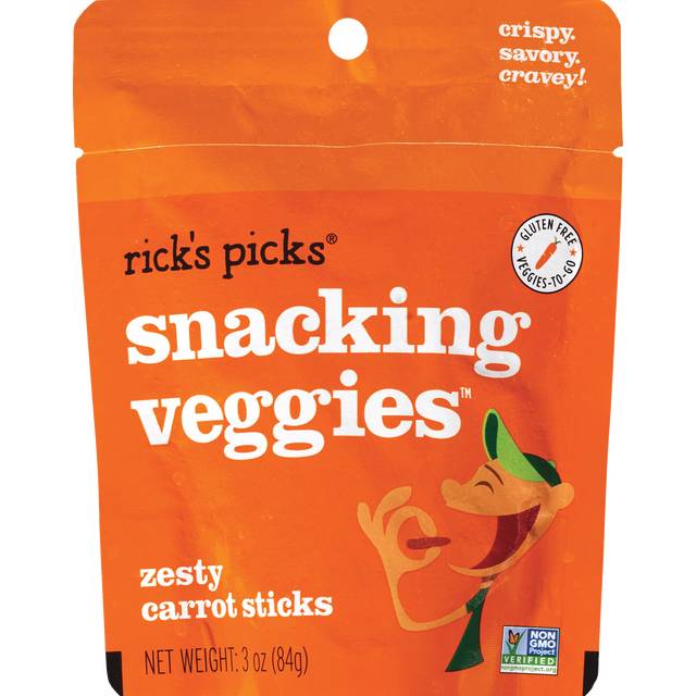 Rick's Picks Zesty Carrot Sticks (3 oz)