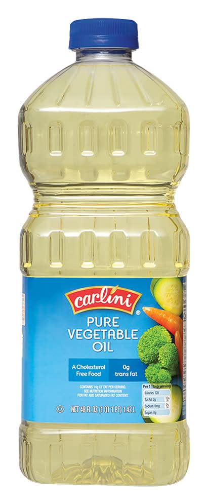 Carlini Pure Vegetable Oil (48 fl oz)