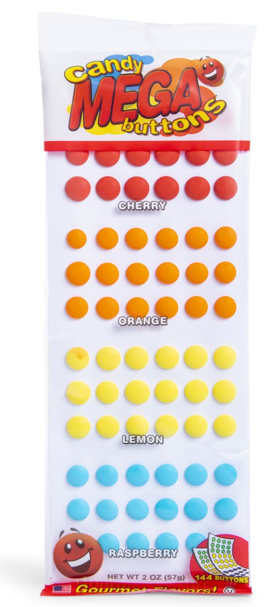 Candy Mega Buttons™ 2-Pack