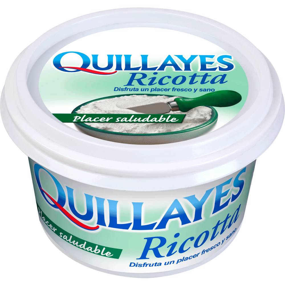 Quillayes queso ricotta (pote 200 g)