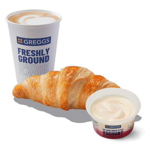 Breakfast Pastry Meal Deal