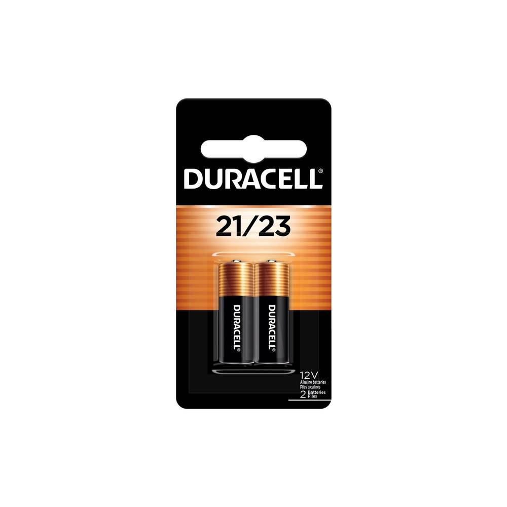 Duracell 21/23 Alkaline Battery, 2 ct