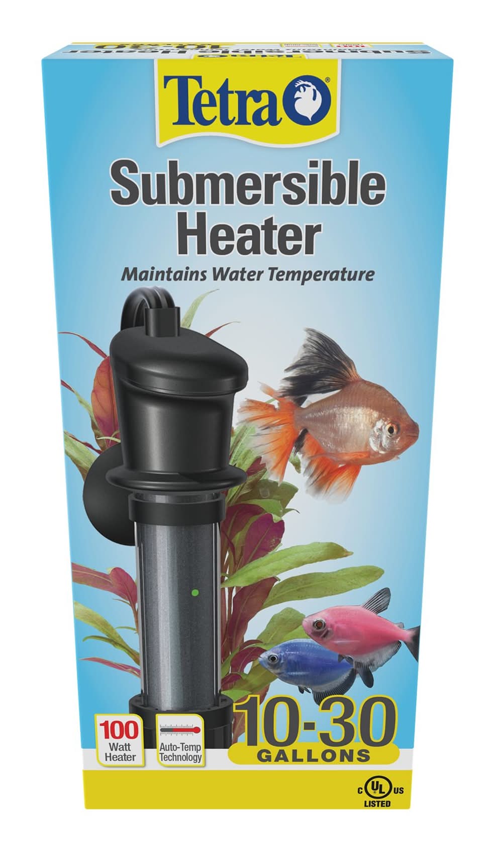 Tetra HT Submersible Aquarium Heater (Color: Assorted, Size: 100W)