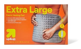 up&up Fabric Heating Pad, XL