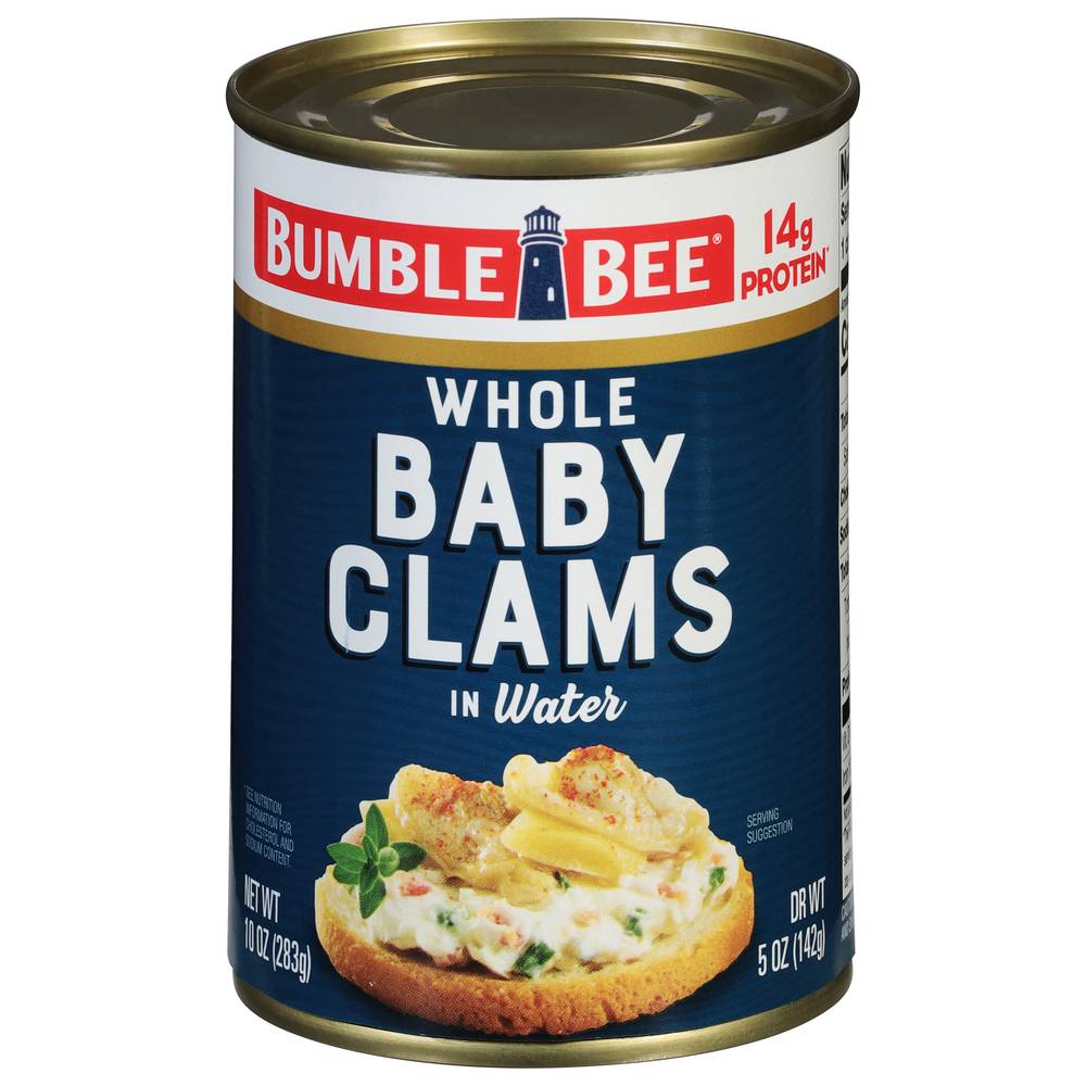 Bumble Bee Shucked Baby Clams (10 oz)