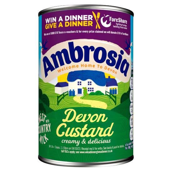 Ambrosia Devon Custard (400g)