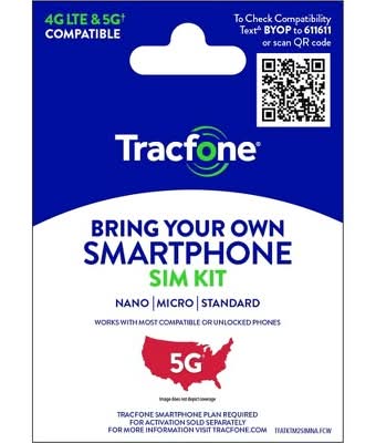 Tracfone Dual Mini Starter Sim Kit
