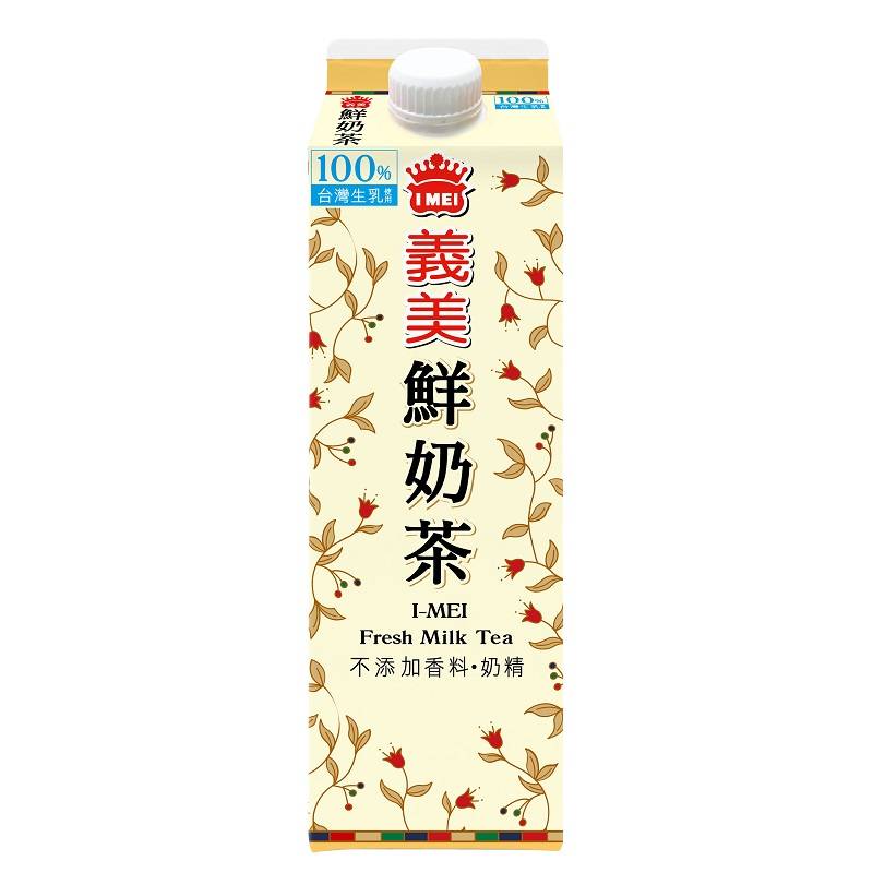 義美鮮奶茶900ml到貨效期約6-8天 <900ml毫升 x 1 x 1BOTTLE瓶>