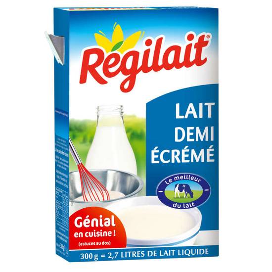 Lait instantané en poudre - Demi écrémé