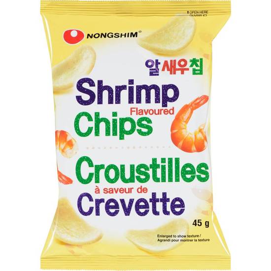 Nongshim Shrimp Chips 45g
