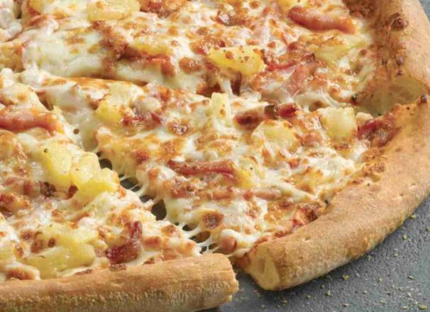 Order Super Hawaiian Pizza food online from Papa Johns store, Houston on bringmethat.com