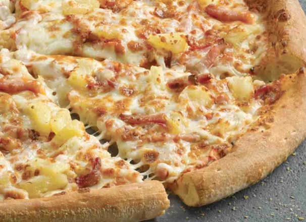 Super Hawaiian Pizza