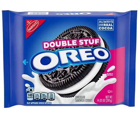 Oreo Double Stuf Sandwich Cookies Original - 14.03 oz