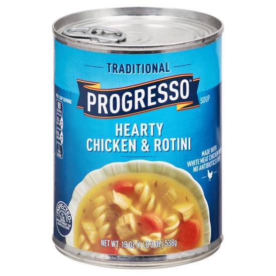 Progresso Hearty Chicken & Rotini Soup