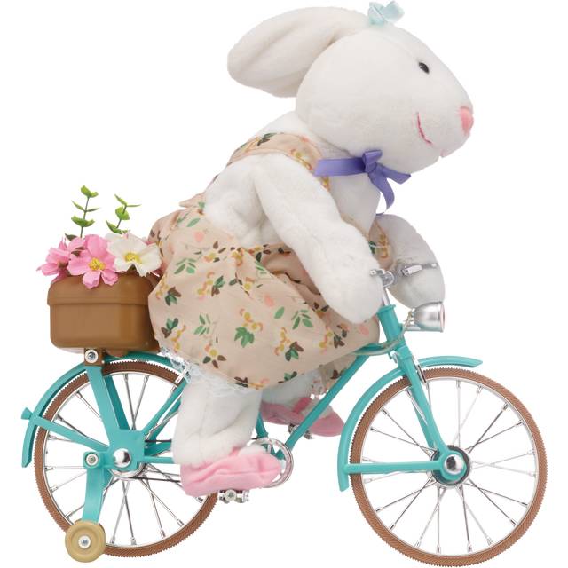 Cottondale Animated Bunny Plush, 12 in