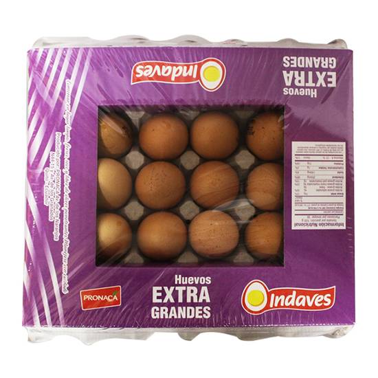 Huevo Extra Grande Indaves X 30 Un
