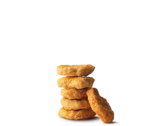 6 McNuggets®.de pollo