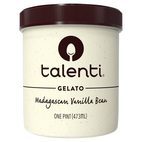 Talenti Madagascar Vanilla Bean Gelato