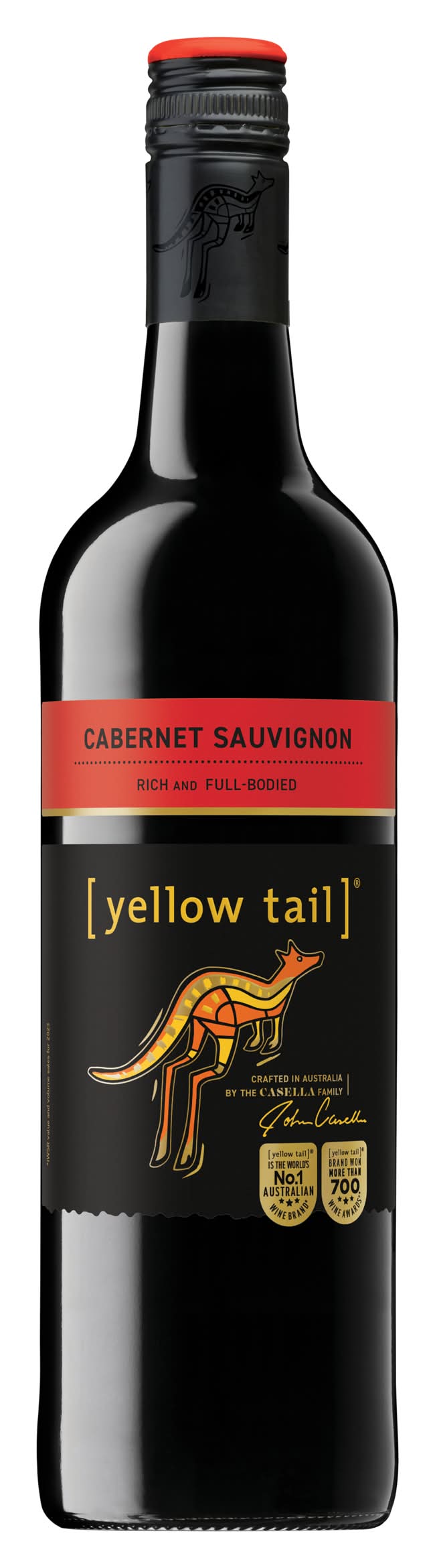 Yellow Tail Cabernet Sauvignon 750ml