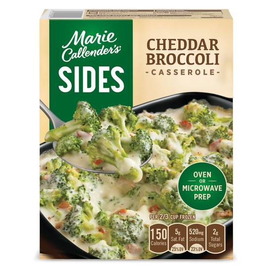 Marie Callender's Cheddar Broccoli Casserole