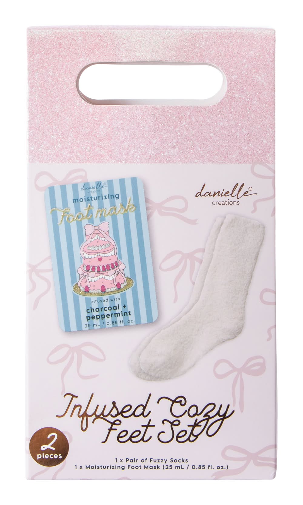 Danielle Creations® Infused Cozy Feet Set