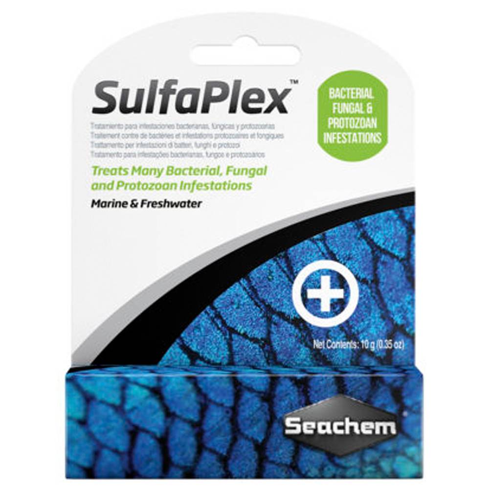 Seachem · Sulfaplex tratamiento medicado para peces (10 g)