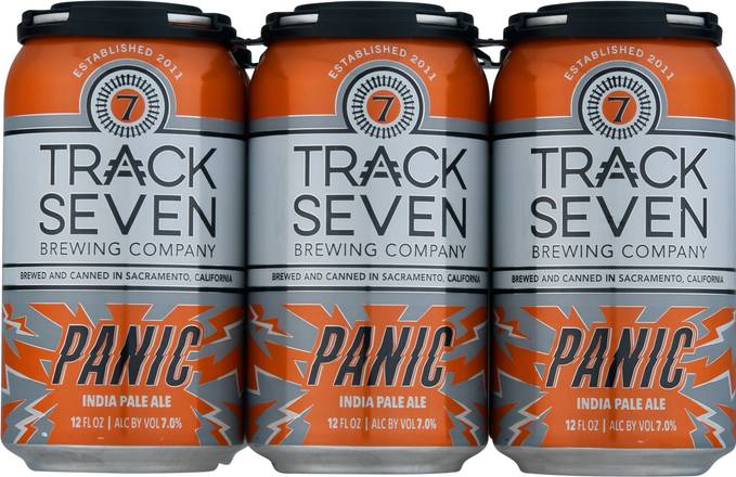 Track 7 Panic India Pale Ale Beer (6 ct, 12 fl oz)