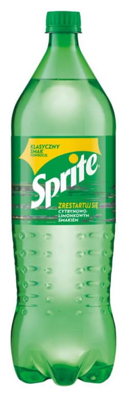 Napój gazowany Sprite 850 ml butelka