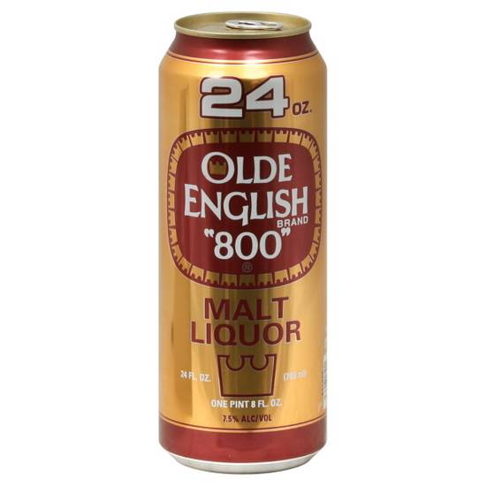 Olde English 800 Malt Liquor Beer (24 fl oz)