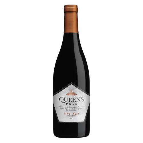 Queens Peak Pinot Noir Red Wine, 2022 (750 ml)