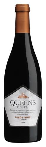 Queens Peak Pinot Noir Wine, 2022 (750 ml)