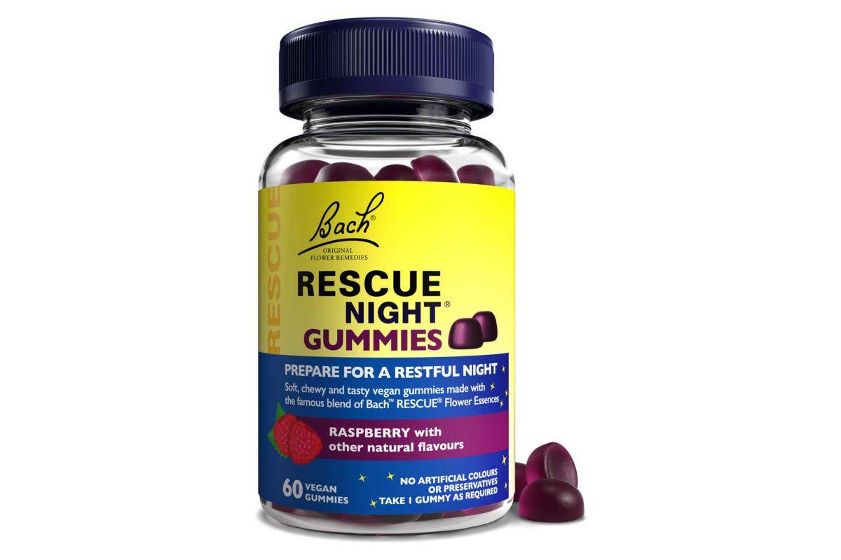 Rescue Remedy Gummies Night 60s