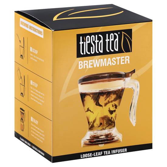 Tiesta Tea Brewmaster Loose-Leaf Tea Infuser (16 oz)