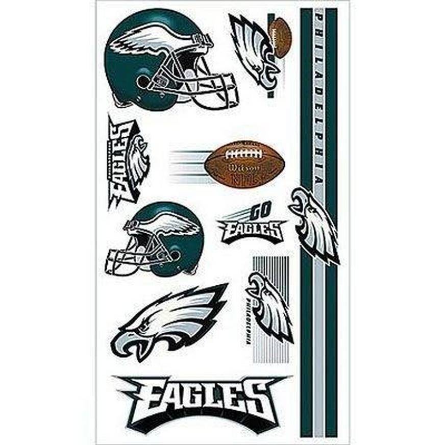 Philadelphia Eagles Tattoos 10ct