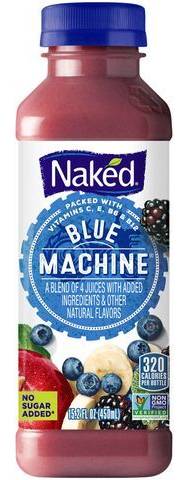 Naked Juice Blue Machine 15.2oz