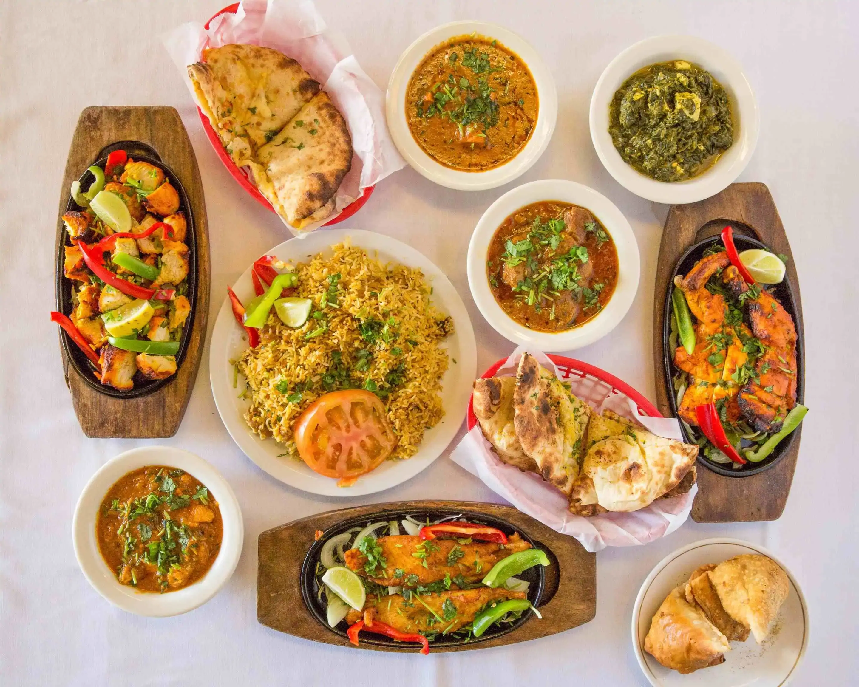 The Tiffin Guru Menu Takeaway in London Delivery Menu & Prices