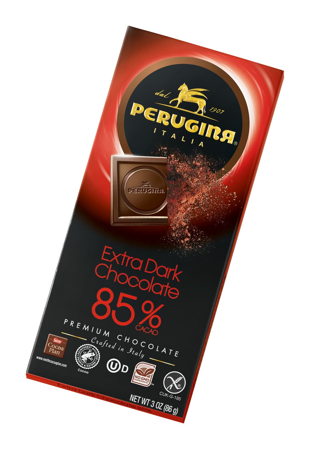 Baci Perugina Perugina Dark 85% Chocolate Bar (3 oz)
