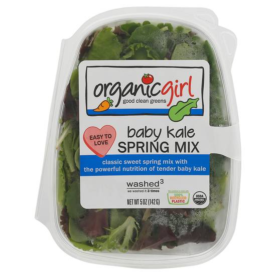 Organicgirl Baby Kale Spring Mix