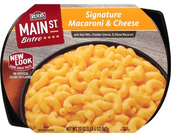 Main St Bistro · Signature Macaroni & Cheese (20 oz)