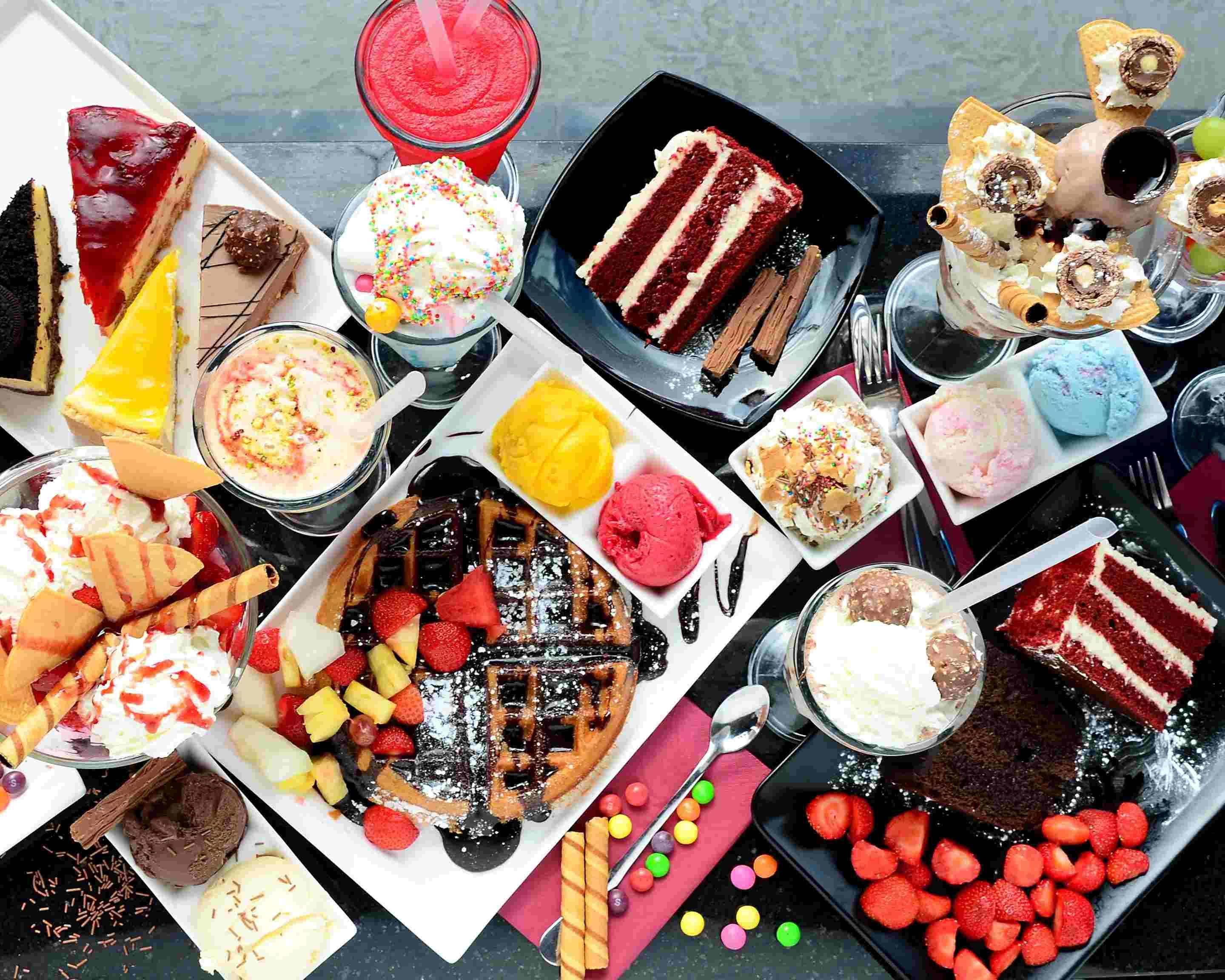 Mishmash Desserts Menu Takeaway in Birmingham, UK Delivery menu & prices Uber Eats