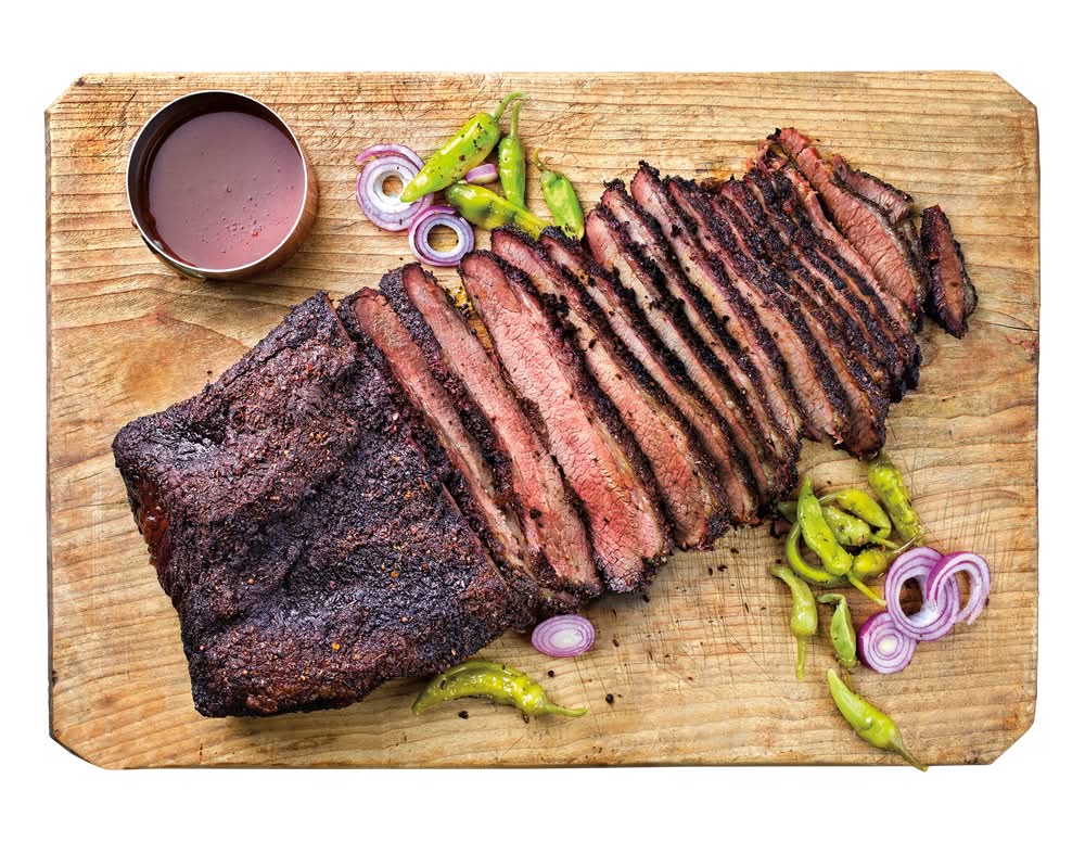BBQ Seasoned Beef Brisket
