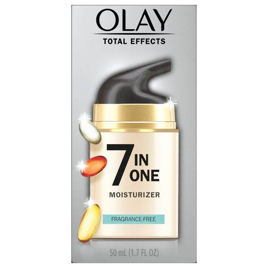 Olay 7 in One Fragrance-Free Face Moisturizer (1.7 fl oz)