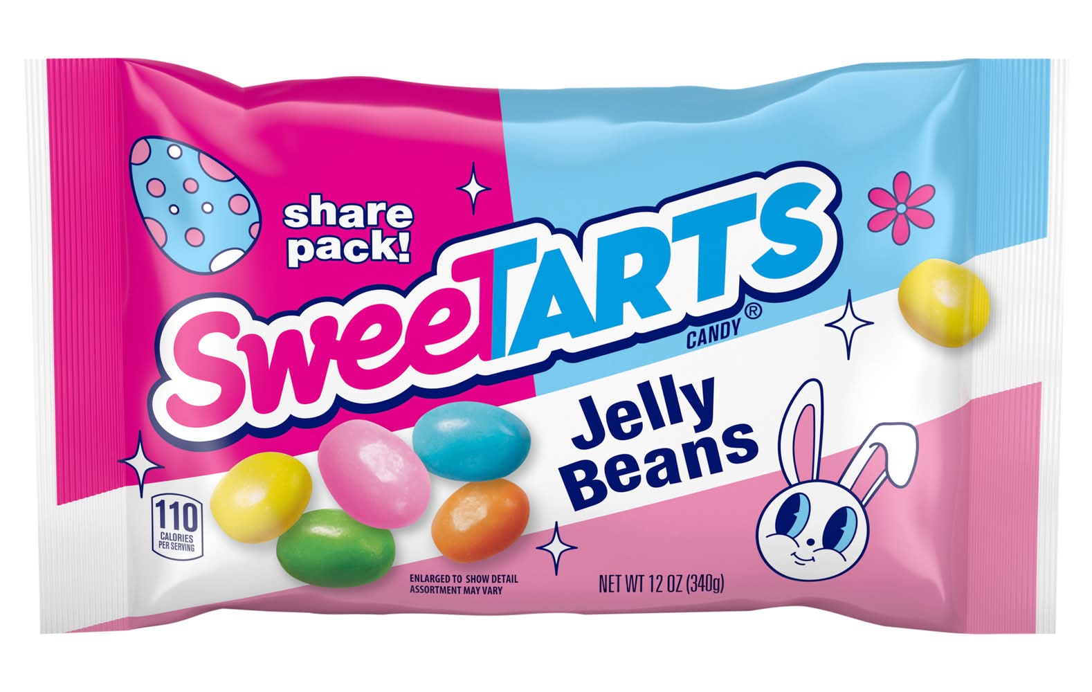 SweeTARTS Jelly Beans Candy (12 oz)