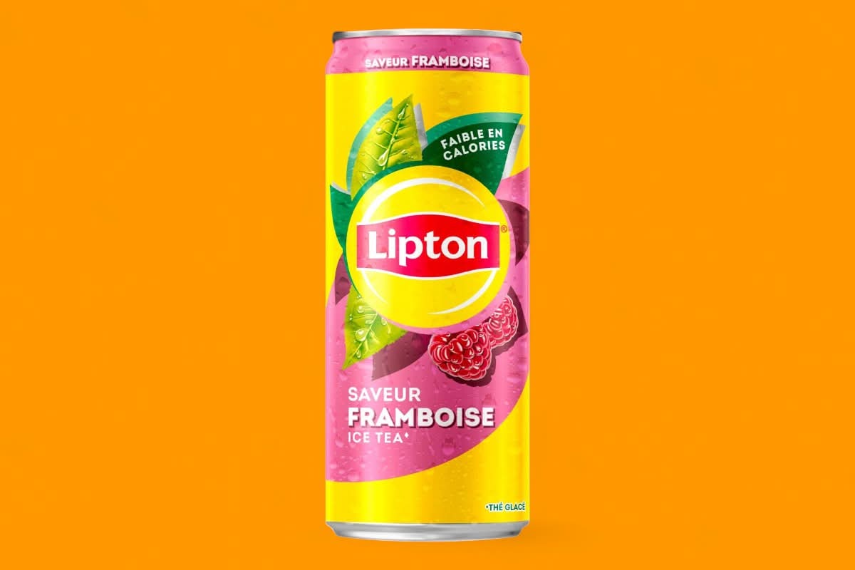 Lipton saveur Framboise🥤