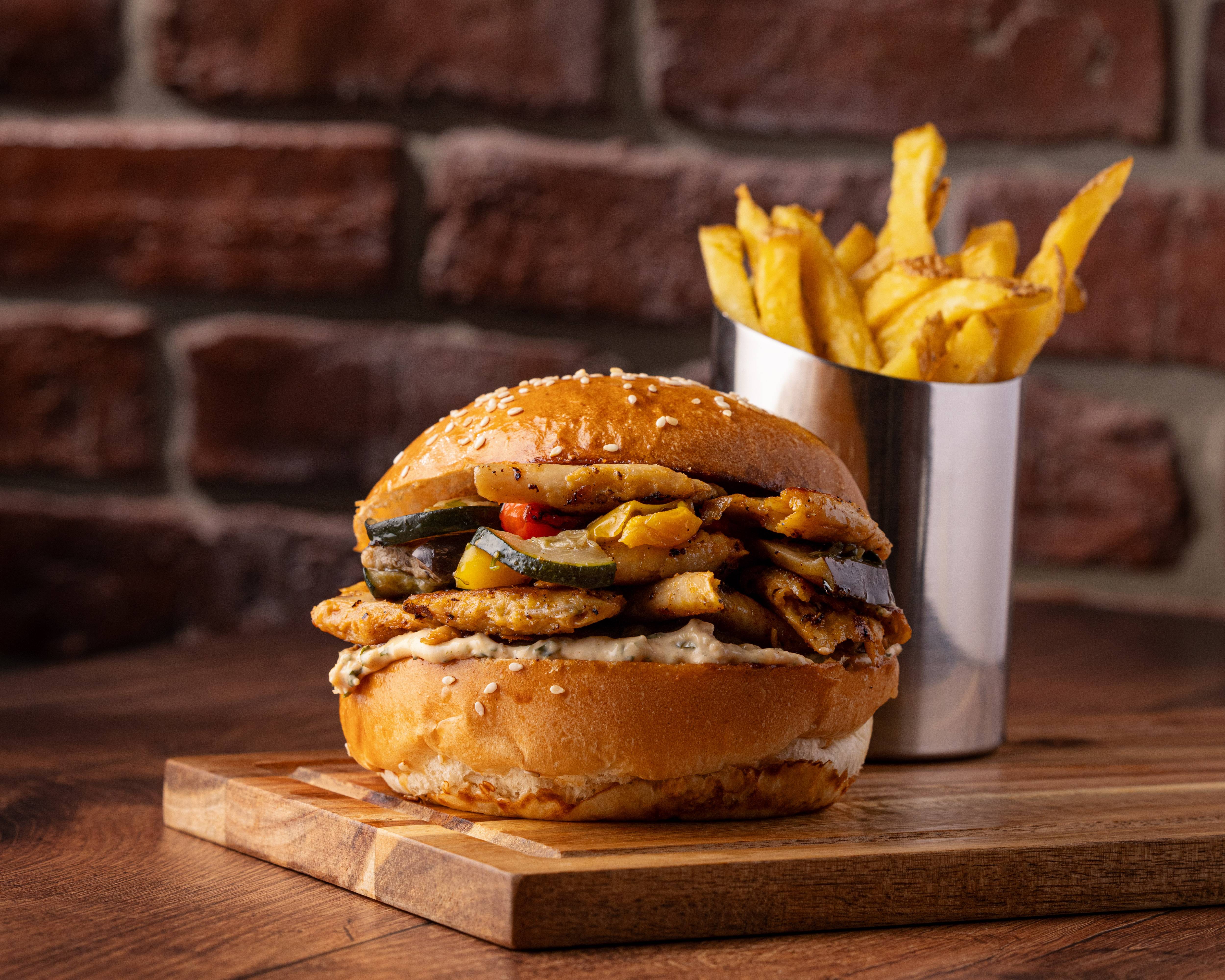 Le menu veggie 🍔