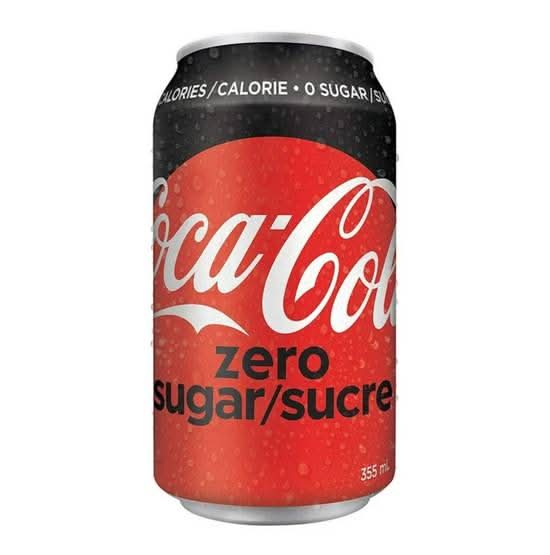 Coca-Cola Zero (355 ml)